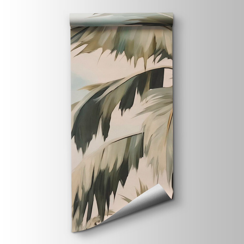 Palm tree with a fruit on it Palm tree with a fruit on it