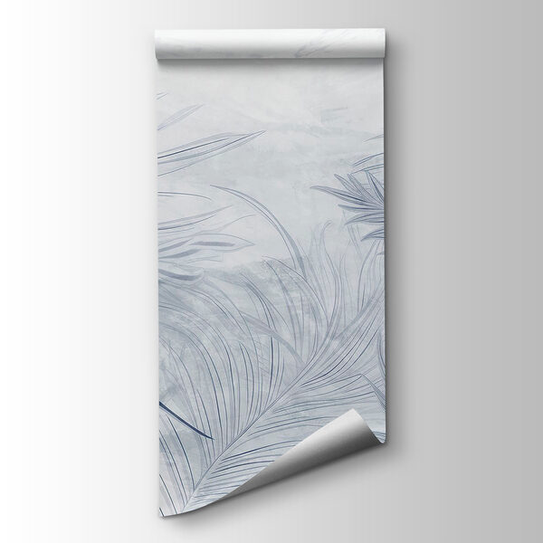 Nature's calming, soft palm leaves