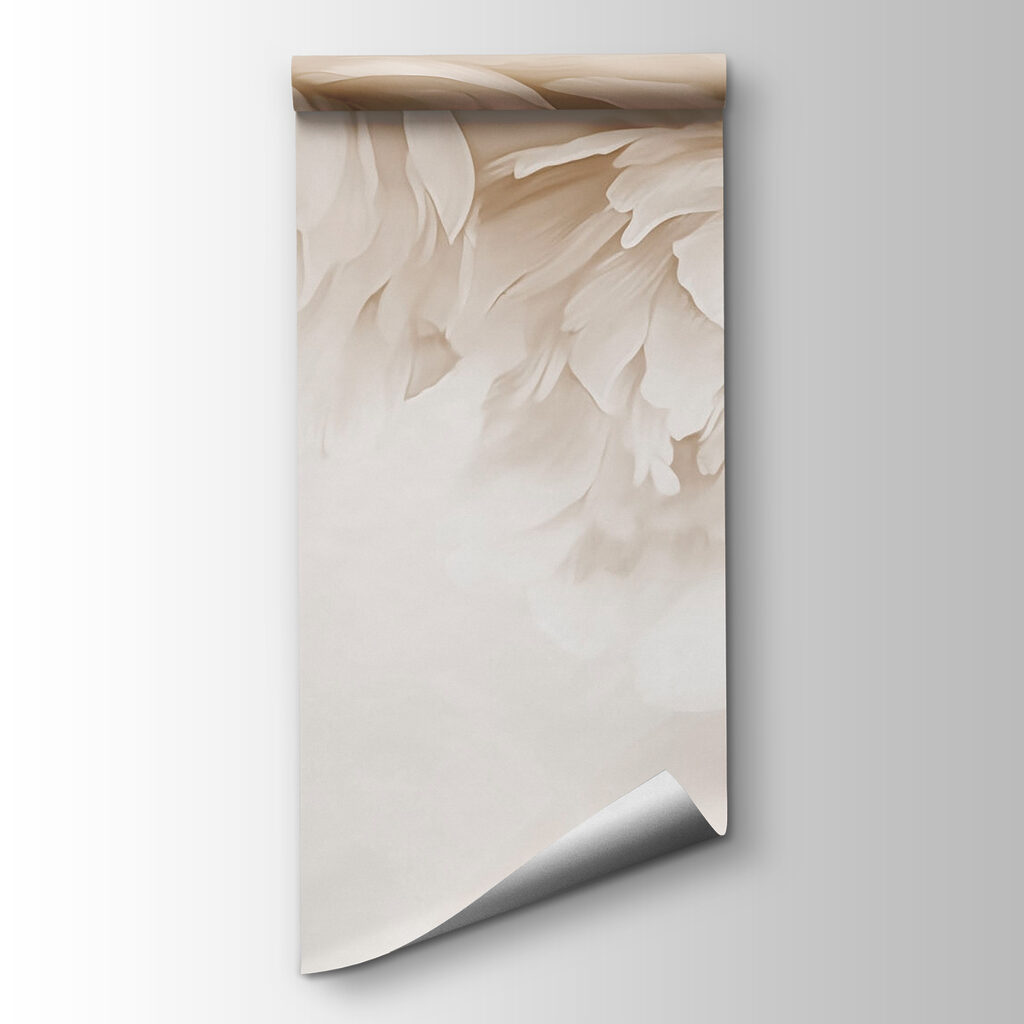 Delicate floral pattern in soft hues Delicate floral pattern in soft hues