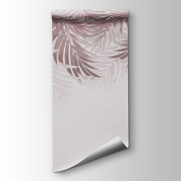 Botanical elegance in soft hues