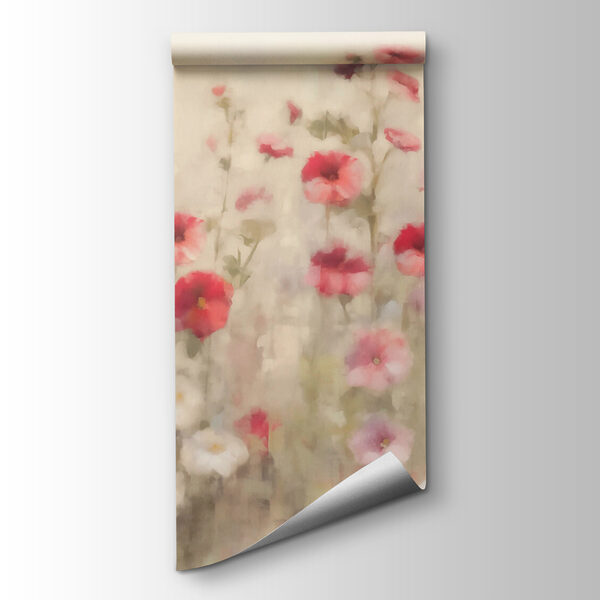 Painting of flowers Painting of flowers