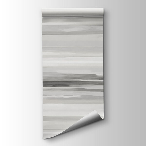 Grey and white striped background