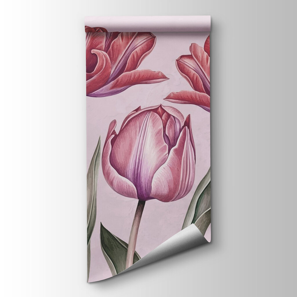 Group of pink flowers