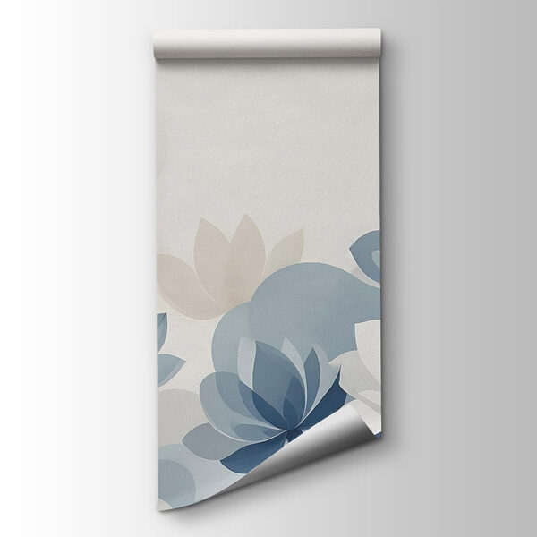 Serene blooms in soft hues