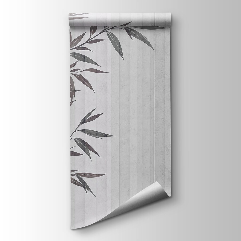 Plant with leaves on it