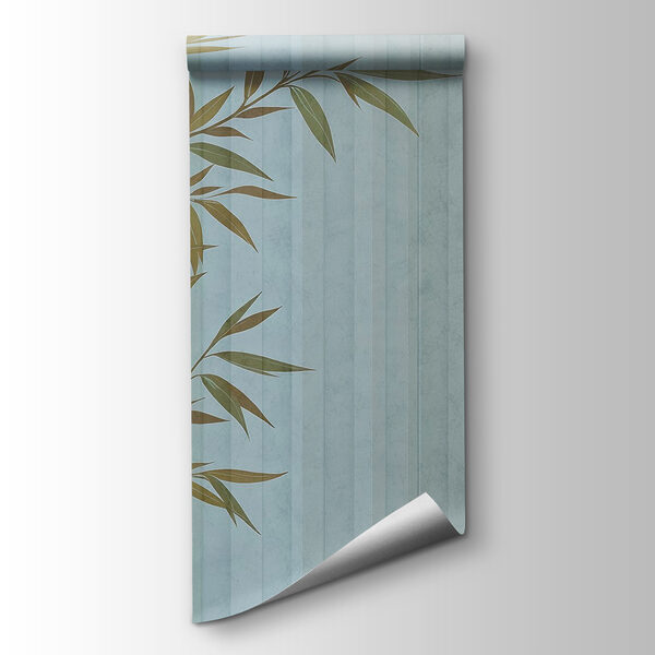 Plant with leaves on it