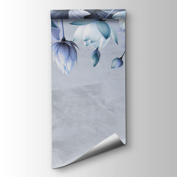 Delicate blooms in serene tones