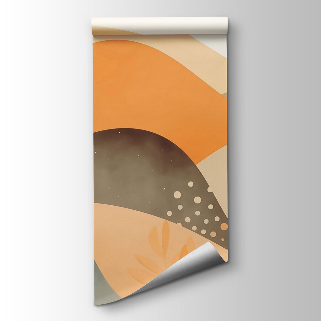 Painting of a desert landscape