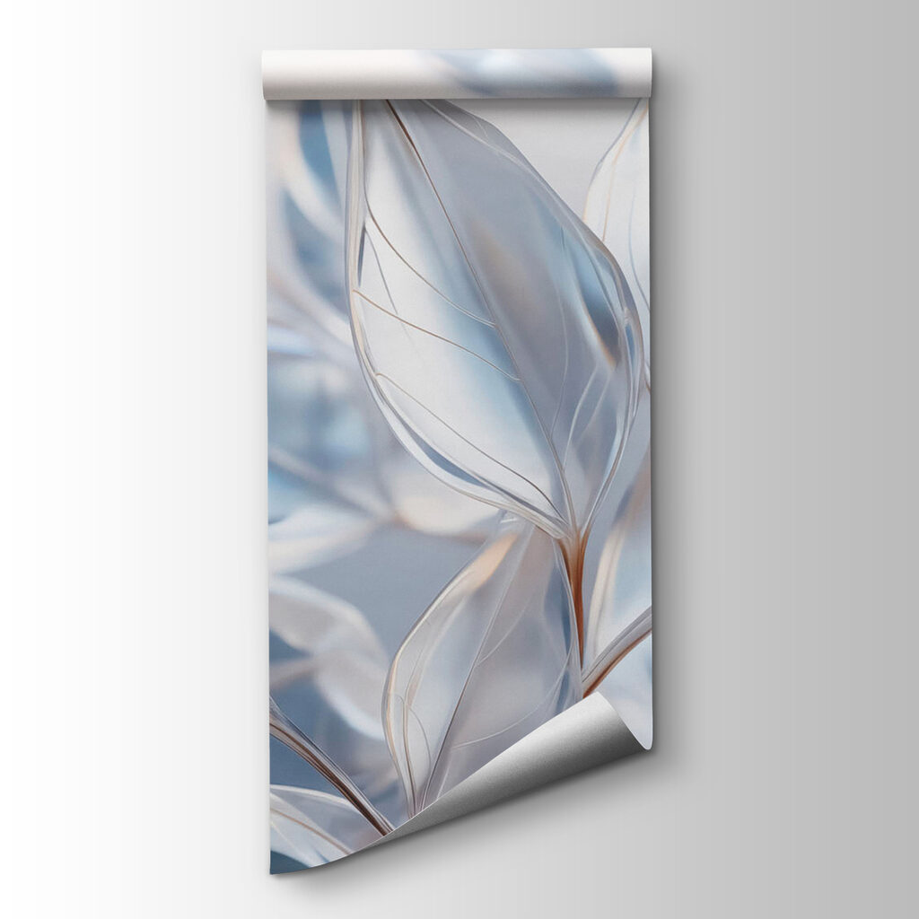 Translucent leaves in soft light Translucent leaves in soft light