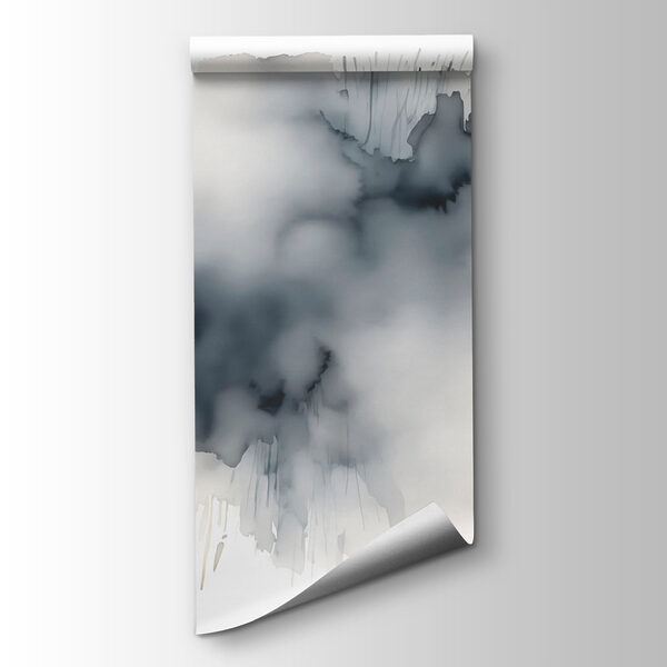 Black and white cloud