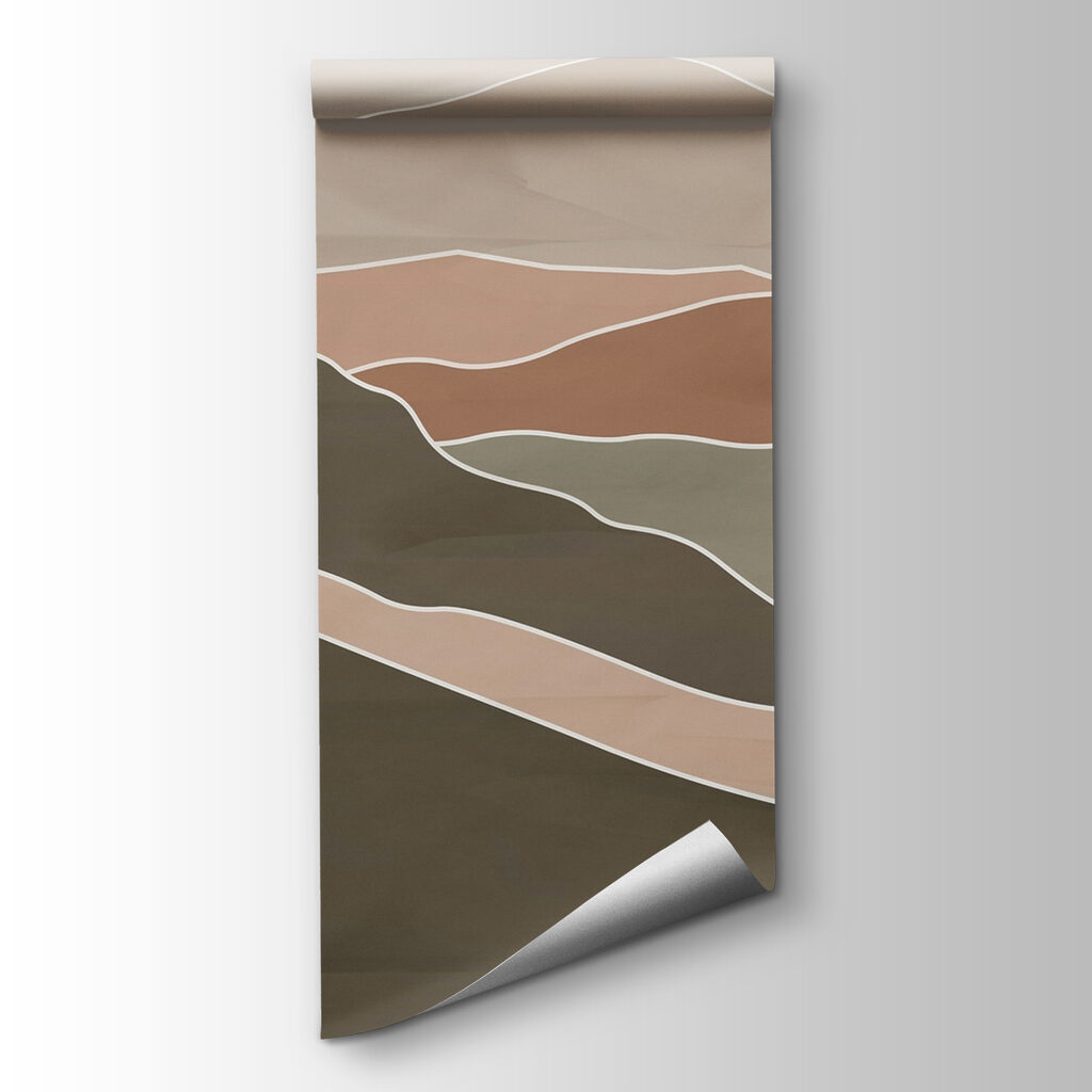 Drawing of a mountain