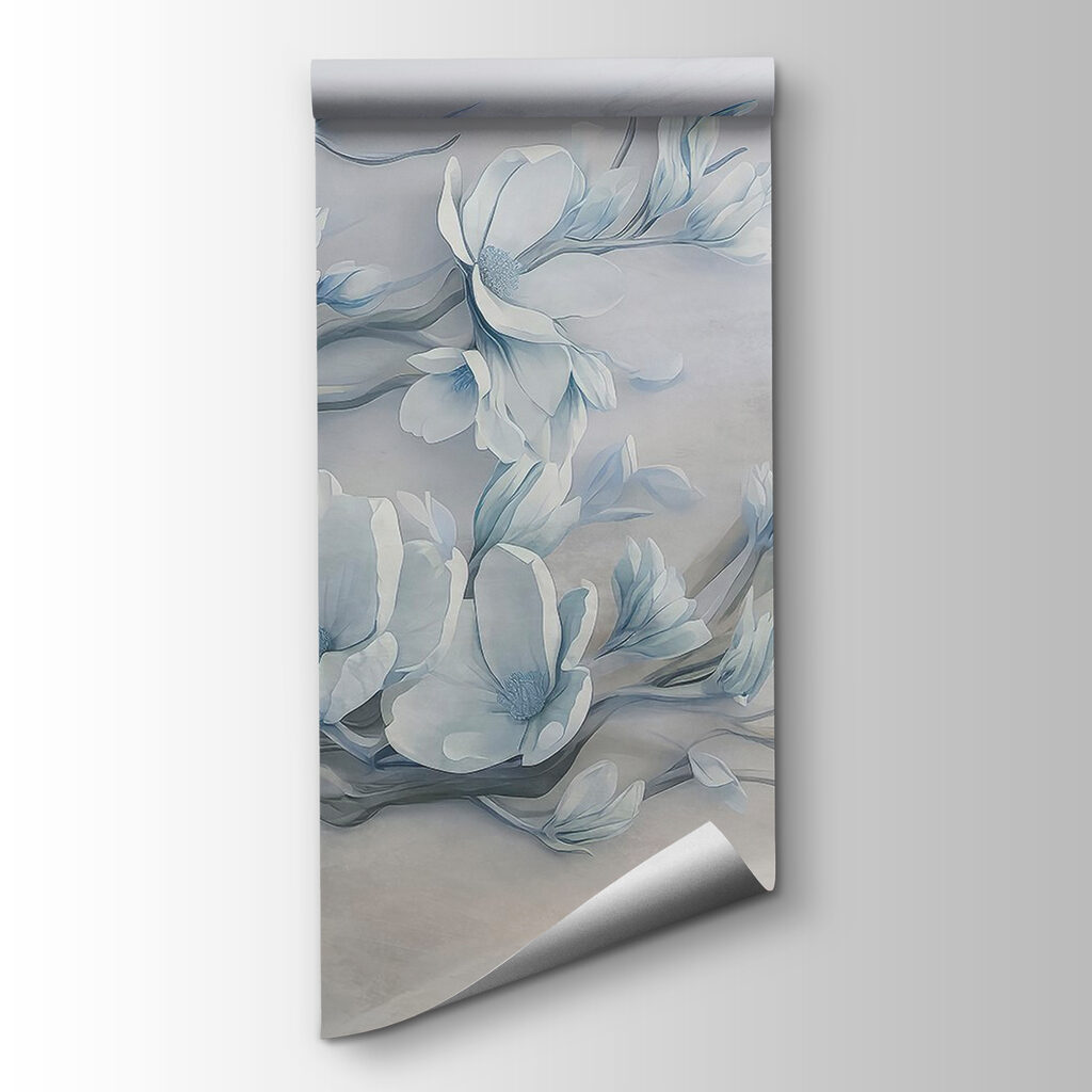 White flowers on a branch