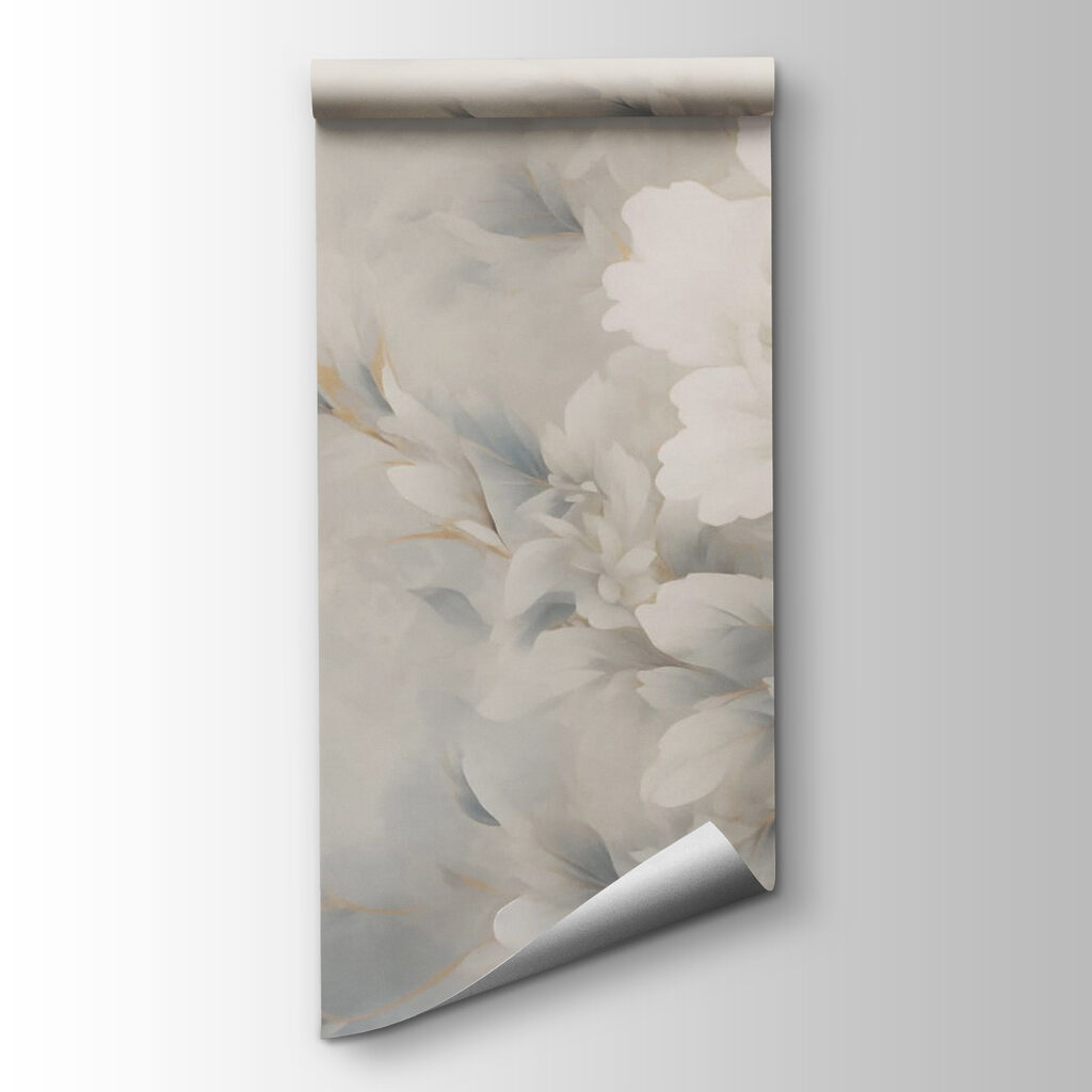 Delicate blooms on a soft backdrop