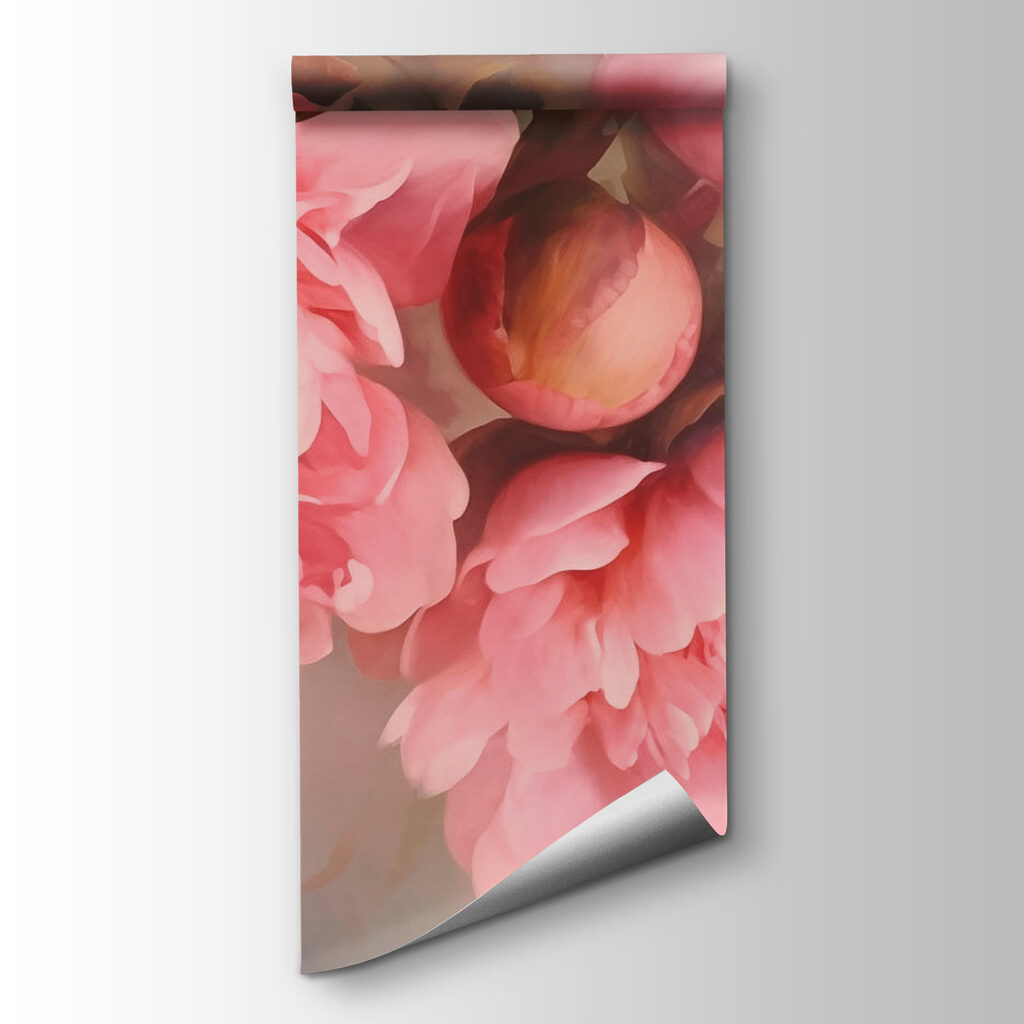 Group of pink flowers