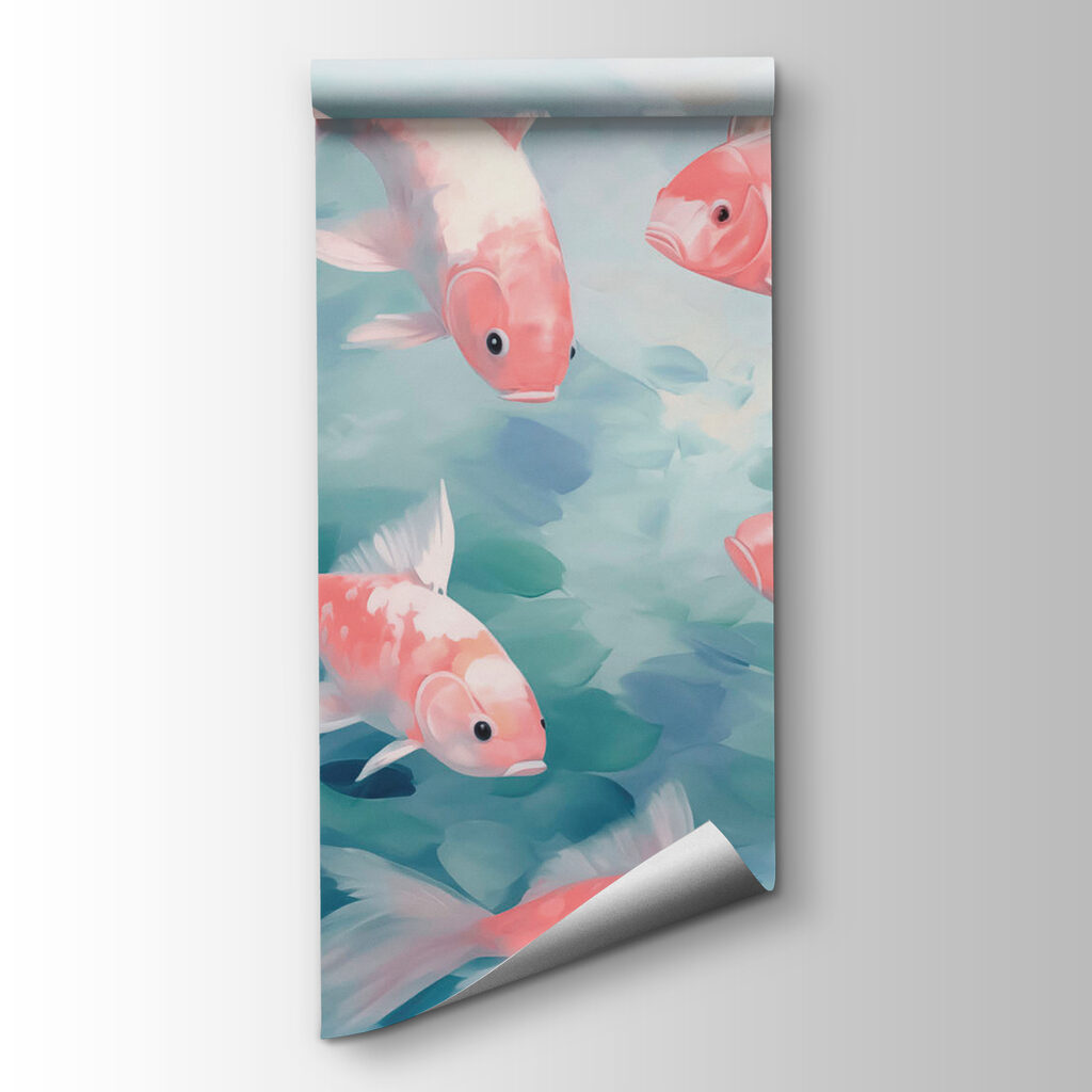 Swimming in tranquil waters together Swimming in tranquil waters together