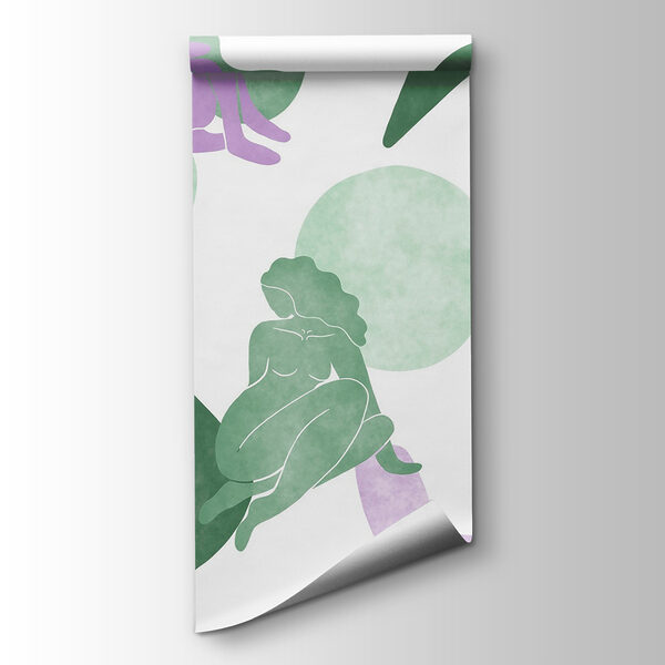 Group of women sitting and posing