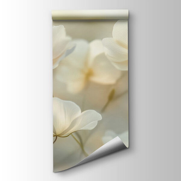 Group of white flowers Group of white flowers