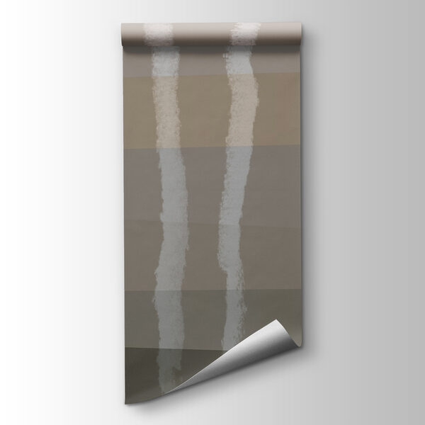 Calming waves of earthy tones