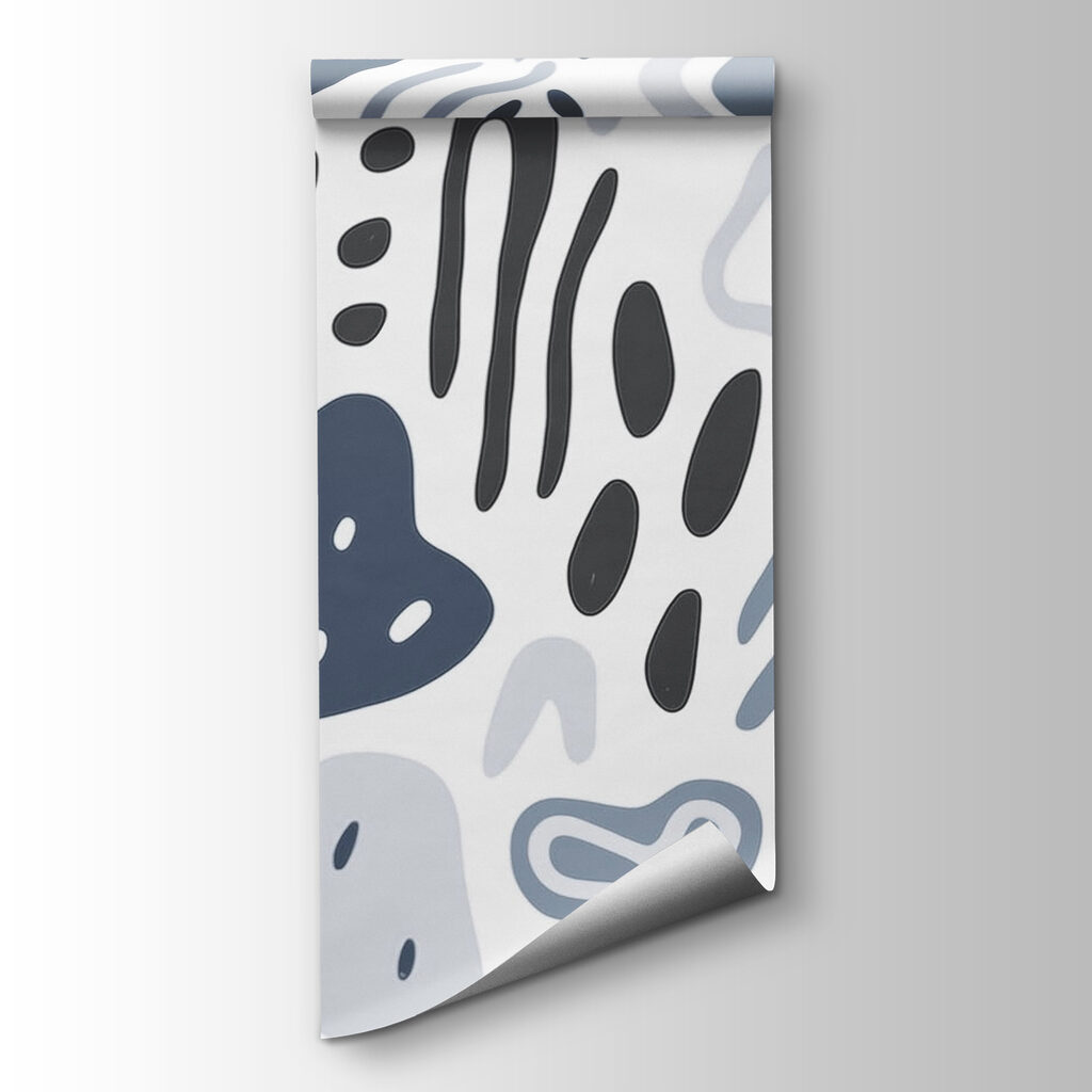 Pattern of different shapes and colors