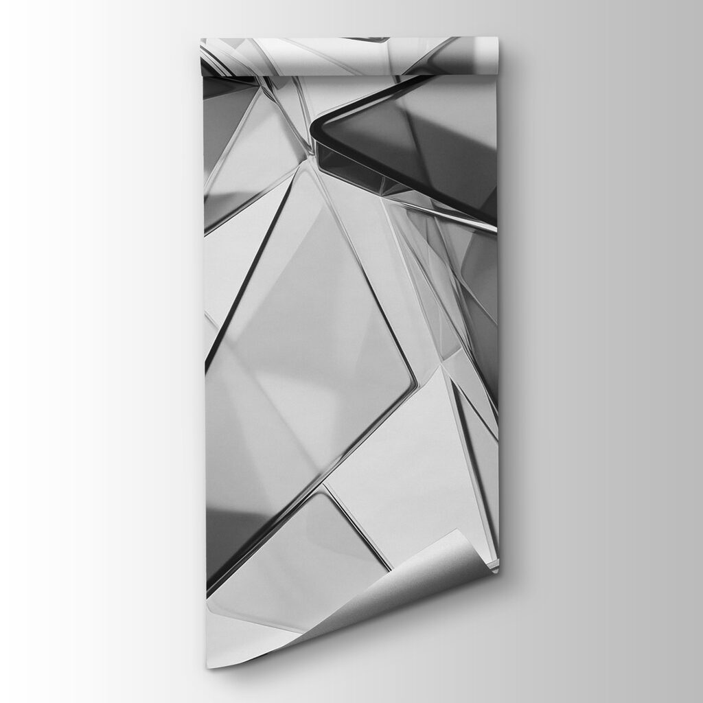 Group of glass triangles Group of glass triangles