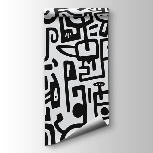 Black and white pattern Black and white pattern