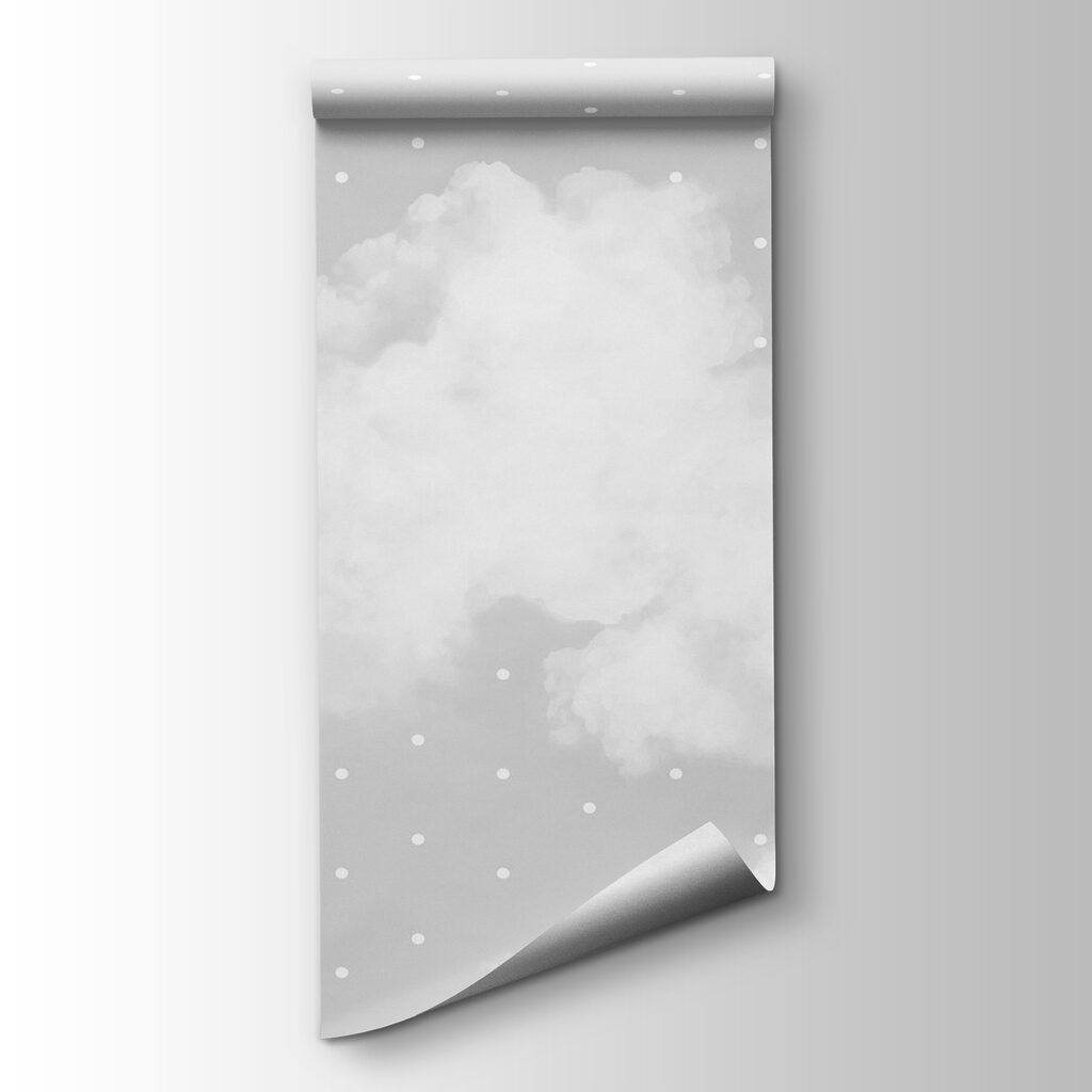 Clouds in the sky with white clouds