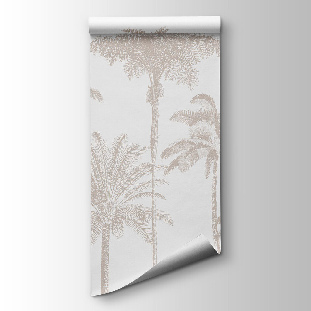 Group of palm trees Group of palm trees