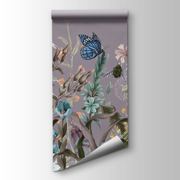 Butterfly on a flower