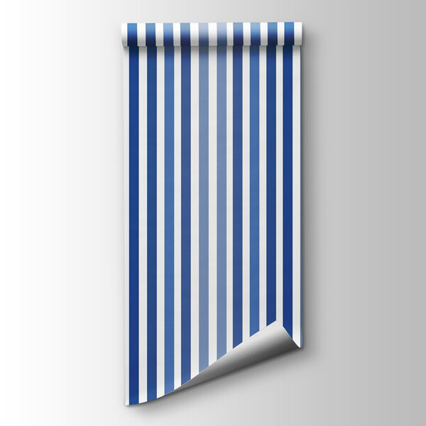 Blue and white striped background Blue and white striped background