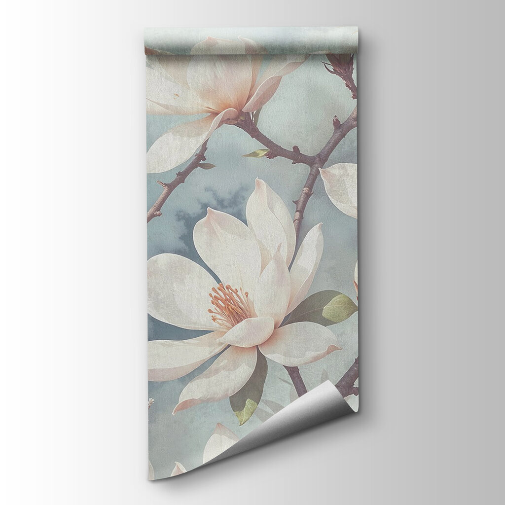 Delicate blossoms in soft colors Delicate blossoms in soft colors