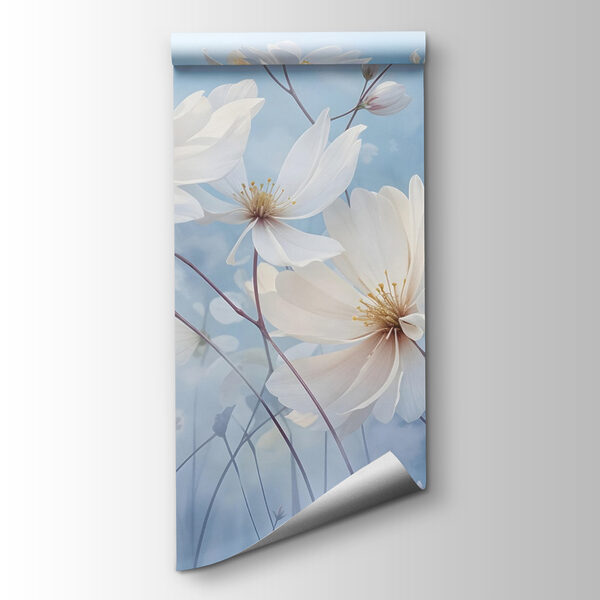 Group of white flowers