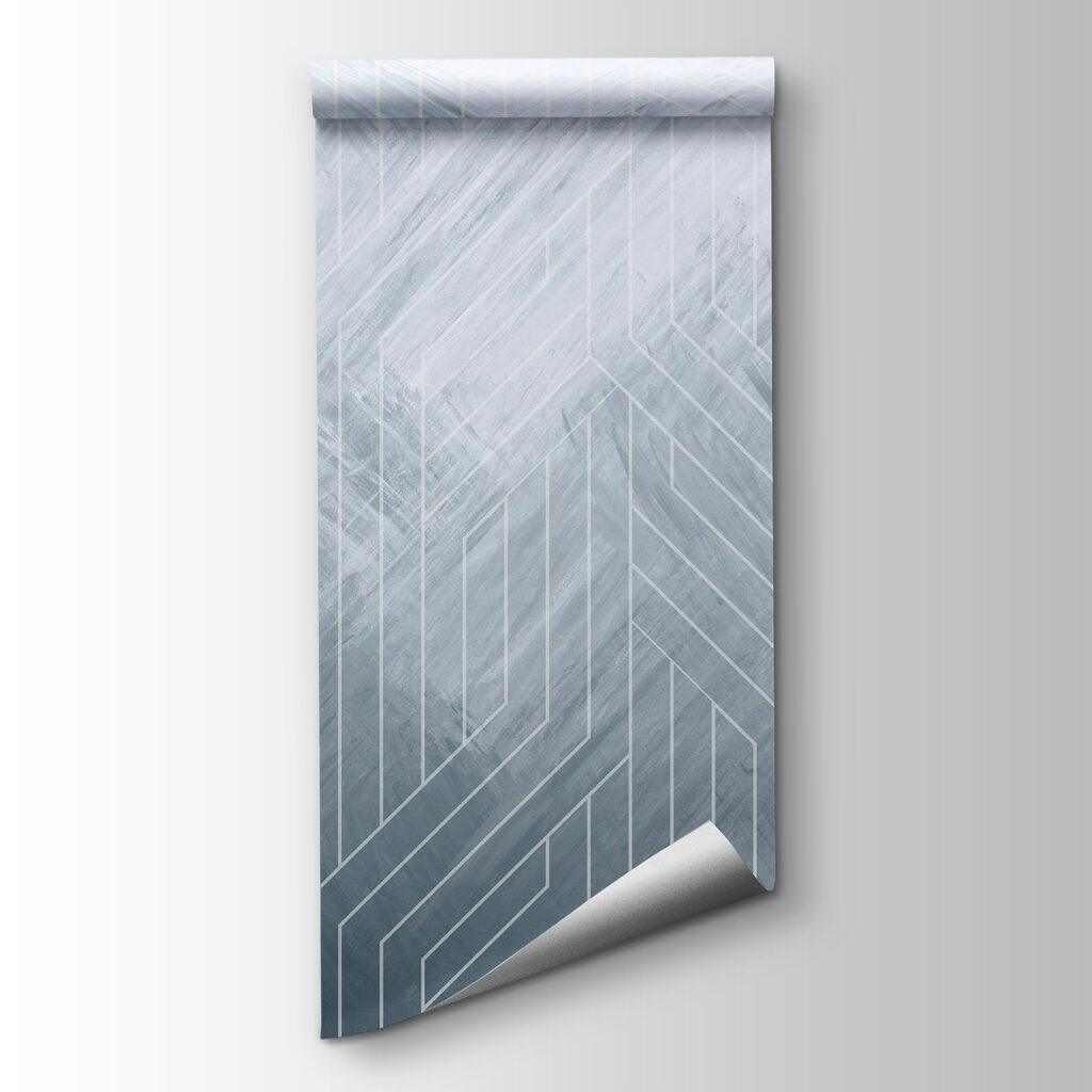 White lines on a gray surface White lines on a gray surface