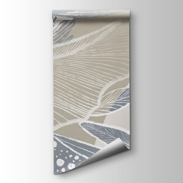 Soft hues and delicate floral patterns