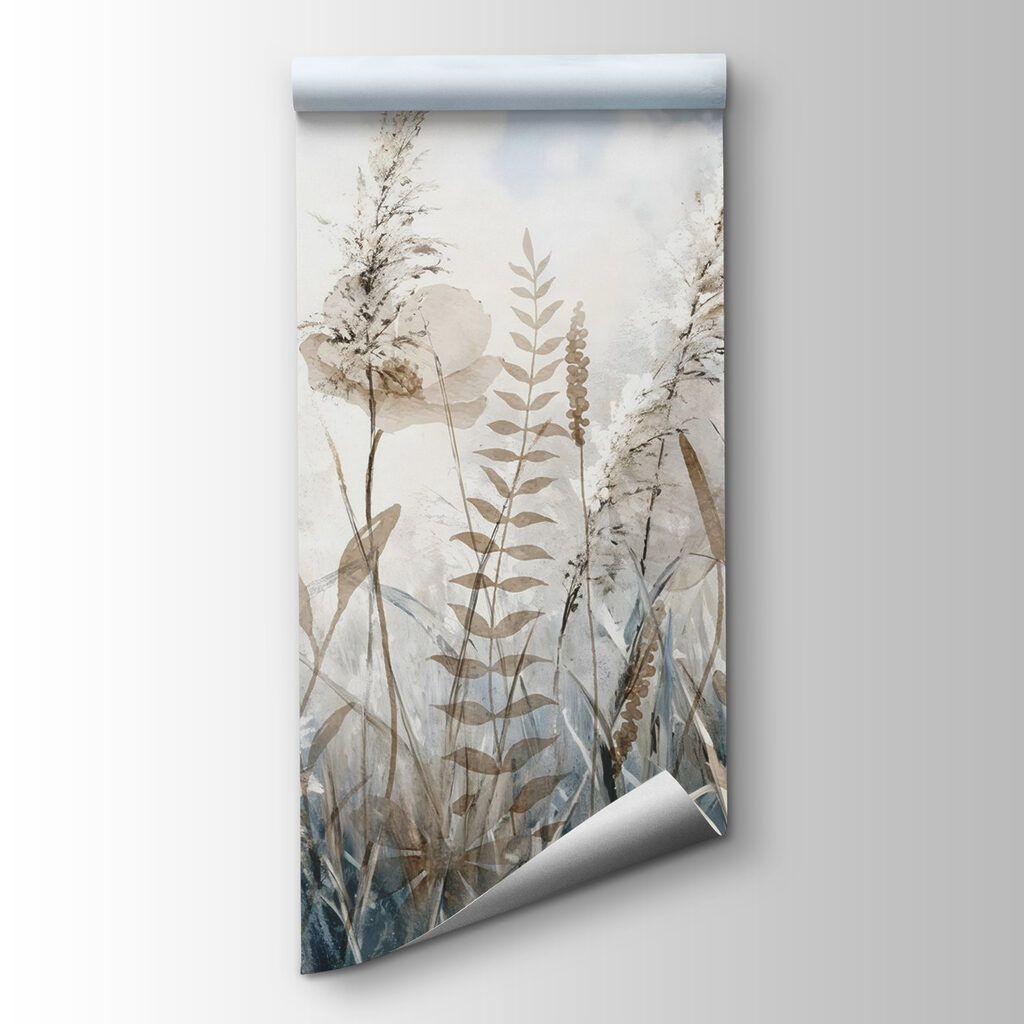 Painting of flowers and plants Painting of flowers and plants