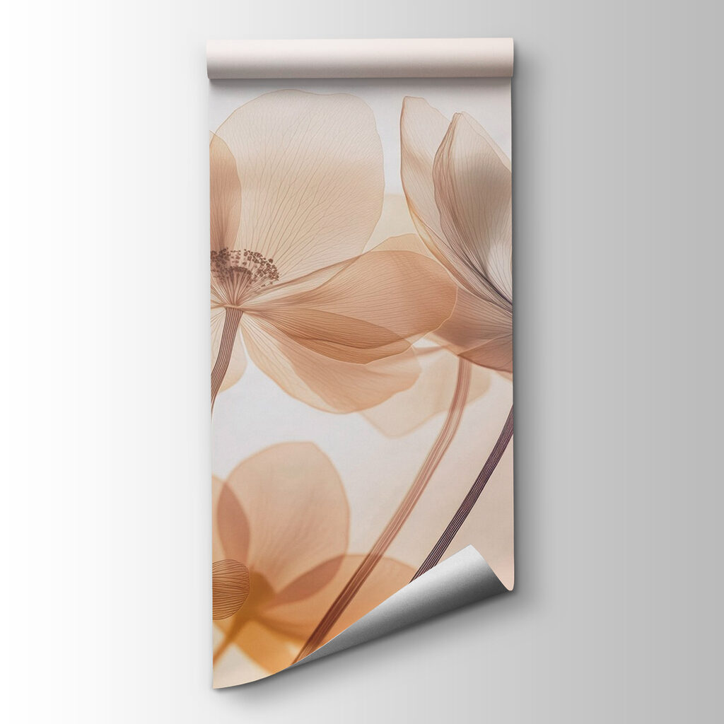 Delicate blooms in soft hues Delicate blooms in soft hues