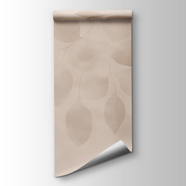 Gentle leaves in soft hues Gentle leaves in soft hues