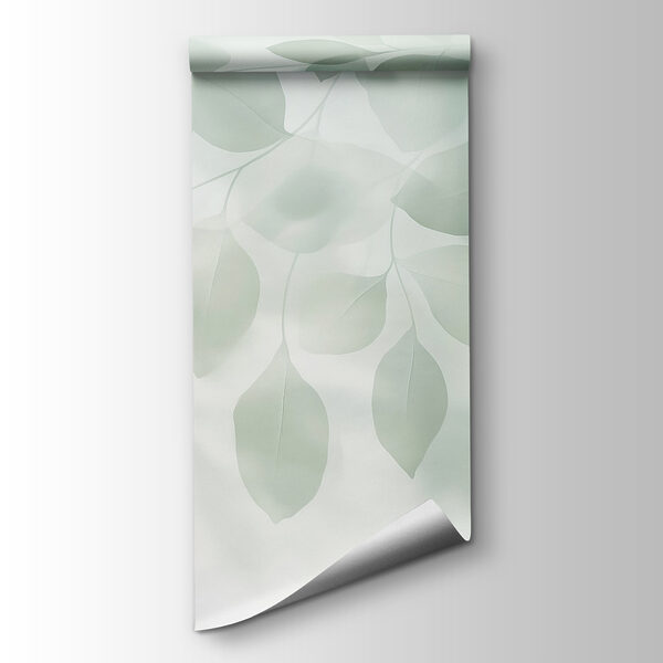 Gentle leaves in soft light