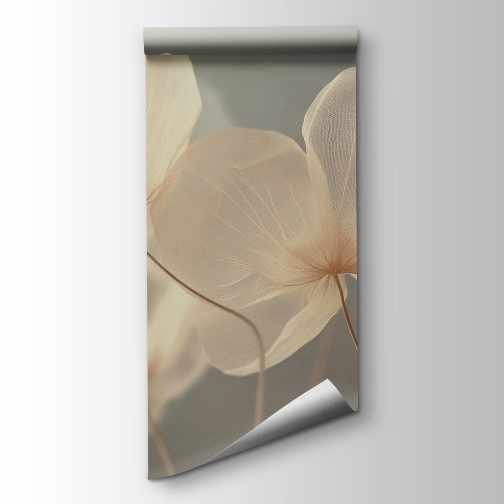 Delicate blooms in soft hues