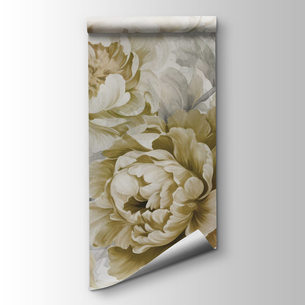 Soft floral elegance in muted tones Soft floral elegance in muted tones