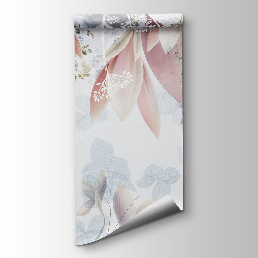 Delicate hues of nature's beauty