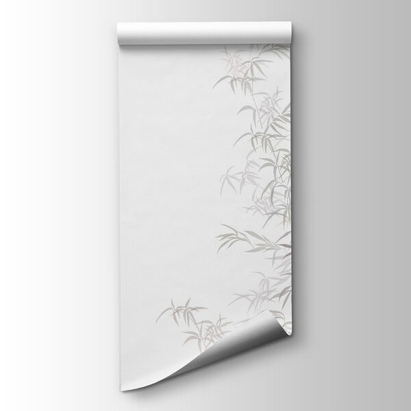 Plant with leaves on it