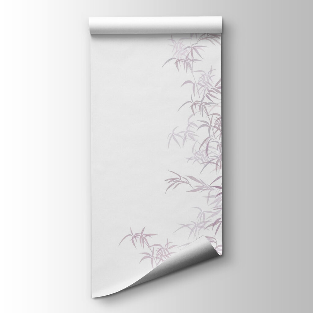 Plant with leaves on it