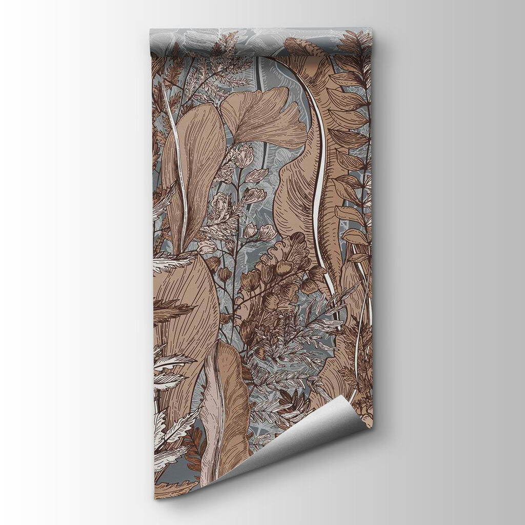 Natural patterns in earth tones Natural patterns in earth tones