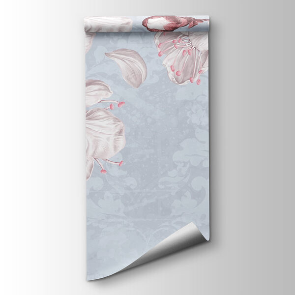 Delicate blooms on soft backdrop Delicate blooms on soft backdrop