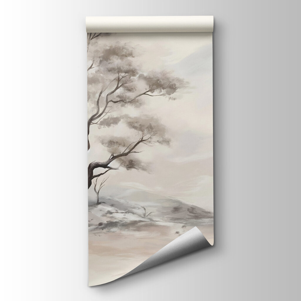 Tree in the desert Tree in the desert