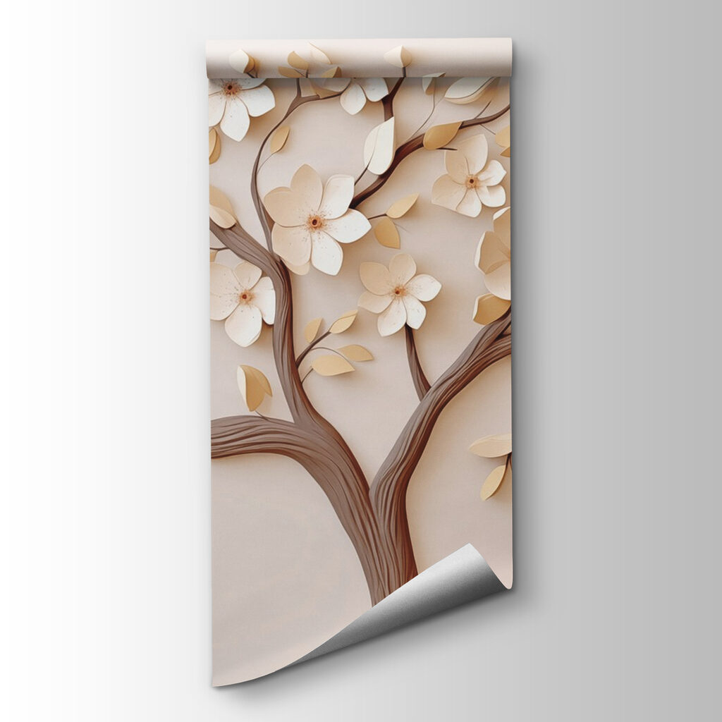 Tree with flowers on it