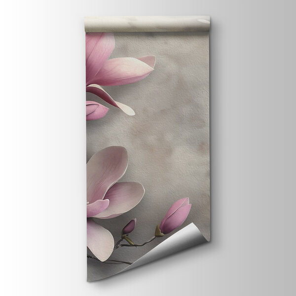 Delicate blossoms in soft hues Delicate blossoms in soft hues