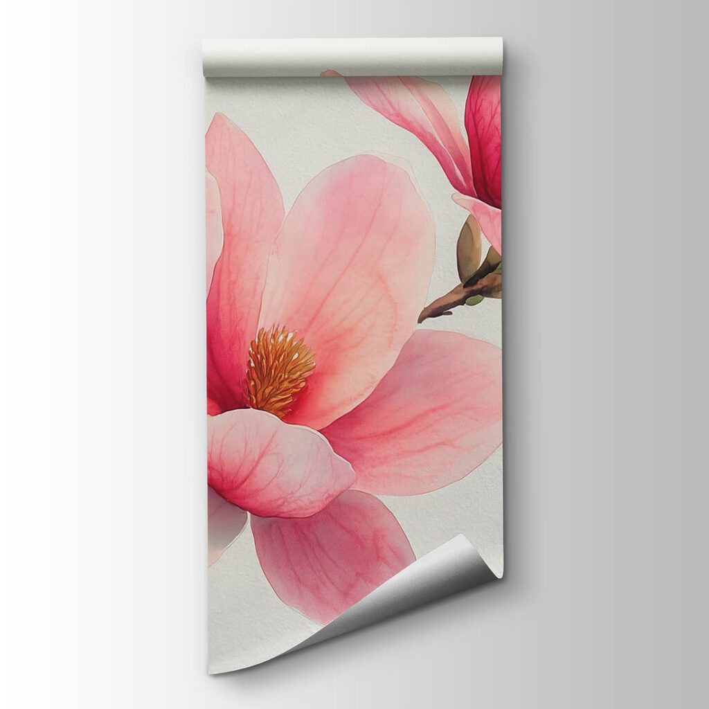 Group of pink flowers