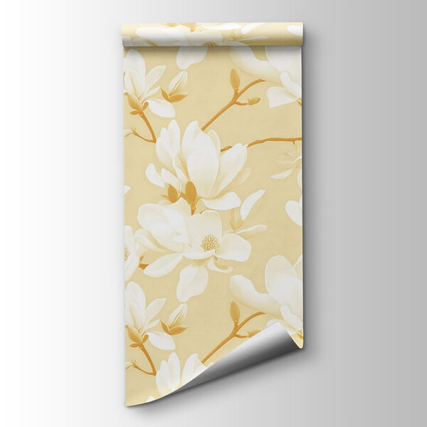 Pattern of white flowers