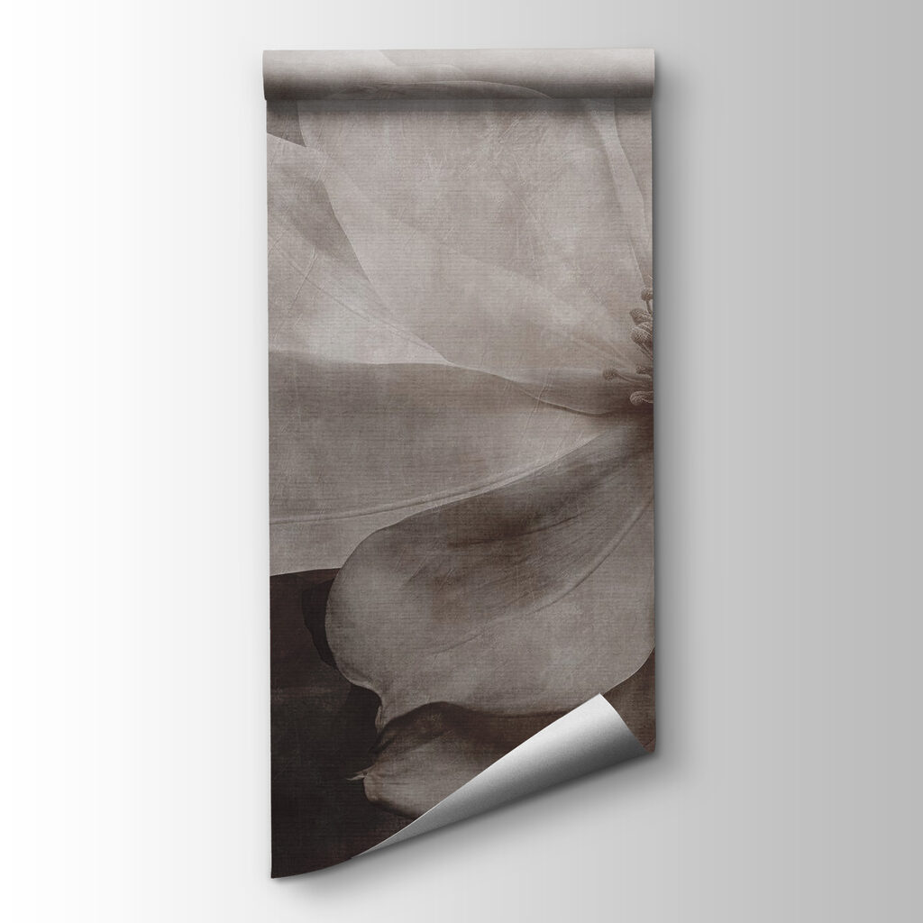 Delicate petals in soft tones